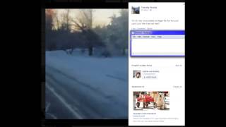 Timothy J Brusky - Inattentive Driving On Winter Roadway - Russ Davis Wholesale, Merrill, WI