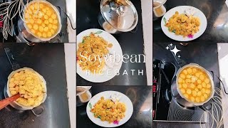 Soyabean Rice Bath Nethradugemane & Life Style