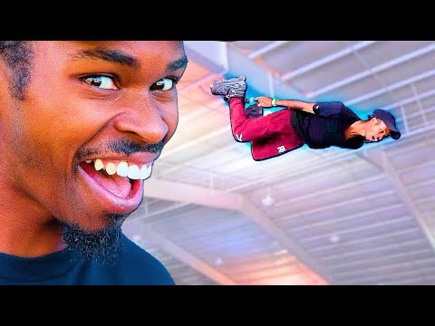 CAN A SKATEBOARDER BACKFLIP ON ROLLERBLADES?!? | BACKFLIP EVERYTHING EP. 4