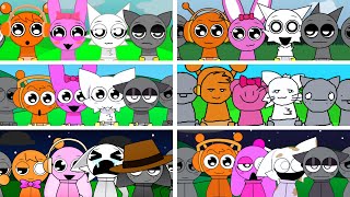 Incredibox - Sprunki But Love Couples In All Babies Mods