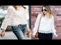 Stylish Tops For Women work outfits for young women, wearable trends for women over fort forty