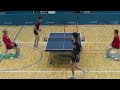 Table Tennis Tokyo 御内健太郎 シチズン vs 森薗政崇 青森山田 2013.3.17