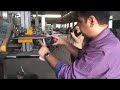 Video Stainless steel tank polishing machine