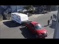 Caravan Towing Fail!