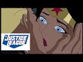 Steve Kisses Wonder Woman (The Savage Time) | The Justice League Animated