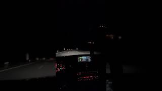 Bmw F36 4.28i | Ankara Otobanı Gece Sürüşü