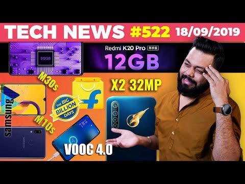 Redmi K20 Pro w/ 12GB, Realme X2 32MP Cam, Galaxy M30s & M10s, VOOC 4.0, Flipkart BBD Deals-TTN#522
