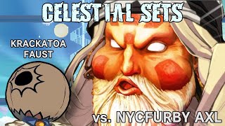 Celestial Sets Krackatoa Faust Vs. Nycfurby Axl