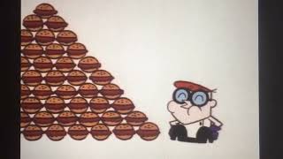 Dexters Laboratory Dexter Dreams Of Eating Burgers.