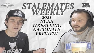 StaleMates Weekly 2021 NCAA Wrestling Tournament Preview | Presented by MatMan and Barbarian Apparel