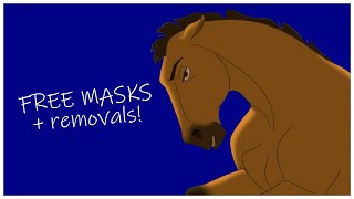 Kiara, Spirit, Esperanza - Free Masks + Removals (Feb. 2022) [Credit Me Please]