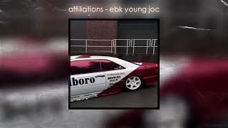 Ebk Young Joc - Affiliations (Tiktok)
