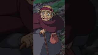 Sophie Meets Calcifer Howls Moving Castle