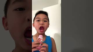 My First Time Trying Slime Licker