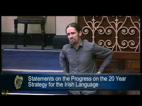 Future of The Irish Language - Luke Flanagan Future of The Irish Language - Luke Flanagan
