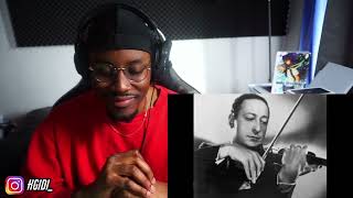 A beautiful sad sound - Heifetz - Vitali `Chaconne` Reaction