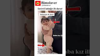 Sevimli Bebeğin Ilk Dansı Kalpleri Isıttı