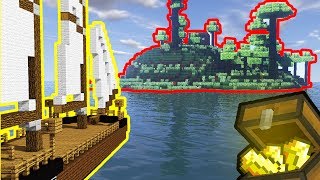 Летние Приключения С Эмиральдом В Майнкрафт - Сокровище Пиратов | Выживание На Островах В Minecraft