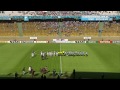 Fútbol en vivo. Belgrano - Gimnasia LP. Fecha 4. Torneo Primera División 2014. FPT.