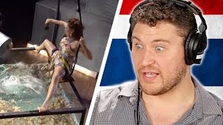 Americans Watch Thai Game Shows For The First Time