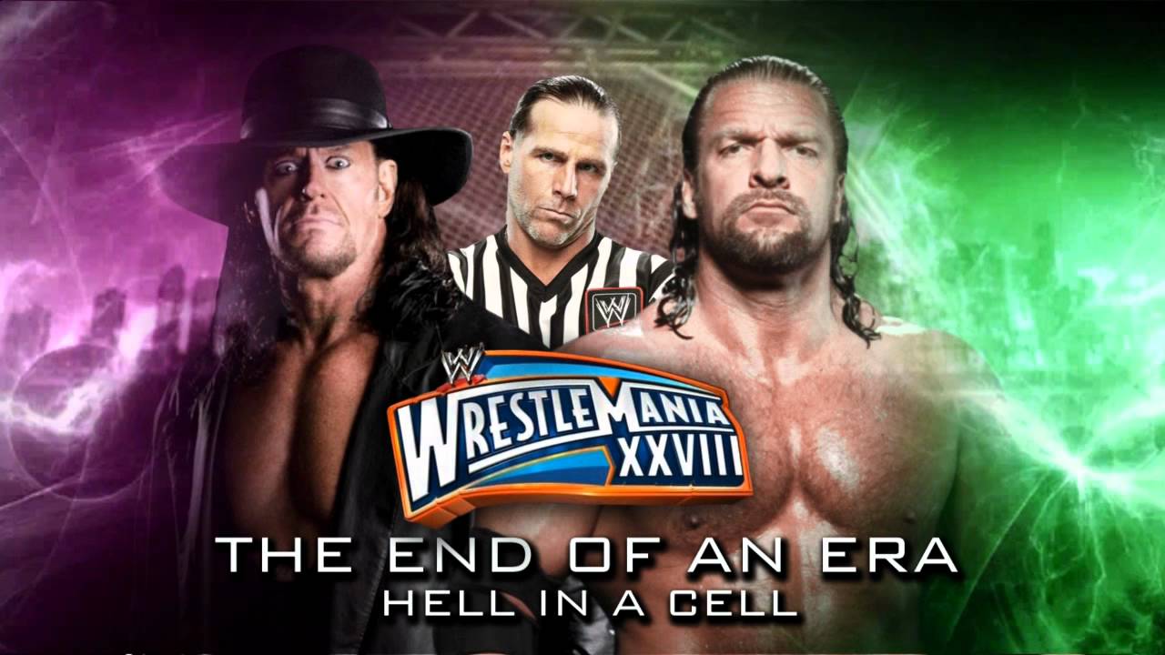 Risultati immagini per END OF AN ERA WRESTLEMANIA 28