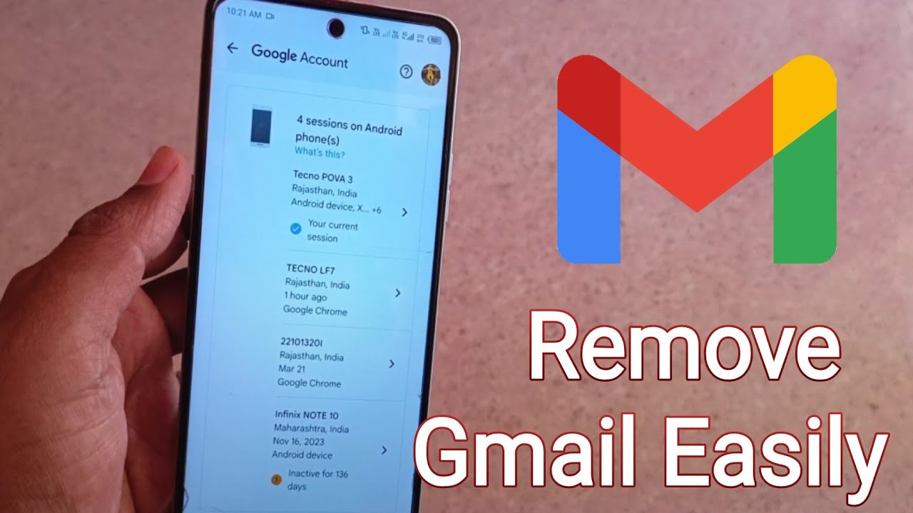 How To Remove & Delete Gmail Account From Android Phone How To Remove & Delete Gmail Account From Android Phone