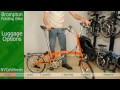 Brompton folding bike - Luggage bags