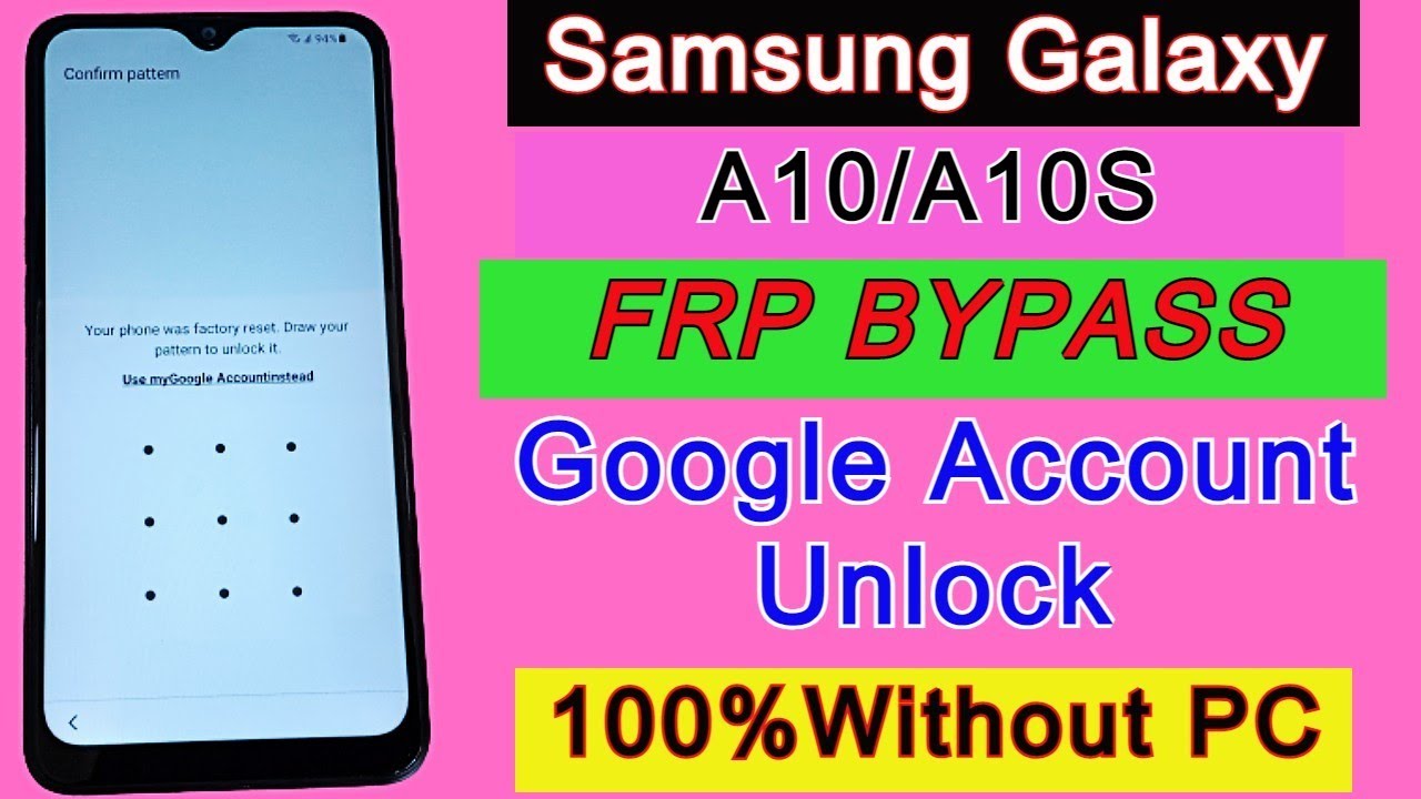 Samsung A10/A10S FRP Bypass 2022 | Google Account Unlock Samsung A10/A10S FRP Bypass 2022 | Google Account Unlock