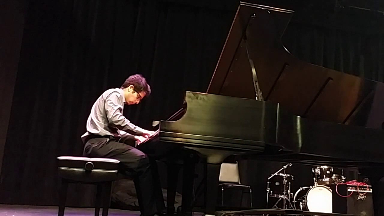 Frédéric Chopin, Op. 40 No. 1 (Military Polonaise). Carlos Marin (Piano)