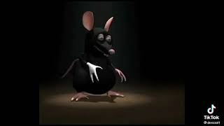 крыс чёрный танцует
