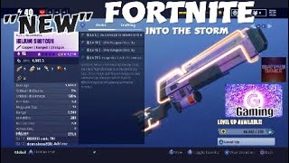 Fortnite-Into The Storm-Newepic Helium Shotgun.