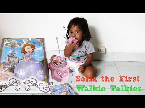 Gambar mainan walkie talkie
