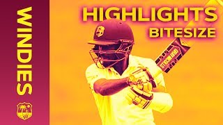 Windies v Sri Lanka 2nd Test Day 5 2018 | Bitesize Highlights Windies v Sri Lanka 2nd Test Day 5 2018 | Bitesize Highlights