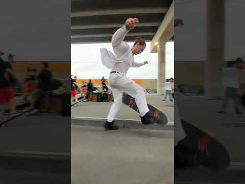 NO COMPLY 3 SHUV BLUNT SLIDE #SHORTS