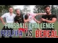 FUSSBALL CHALLENGE  + BESTRAFUNG VS FEELFIFA #BeReal