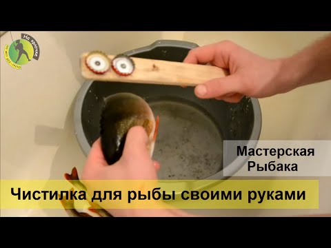 Рыбочистка сделать своими руками Рыбочистка сделать своими руками