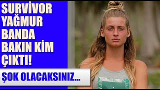 Survivor Yağmur Banda Kimdir? Nereli? Kaç Yaşında? Bakin Ki̇m Çikti