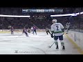 Derek Dorsett vs Steve Pinizzotto Nov 19, 2014