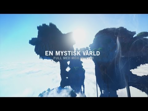 Cybermine - Svensk Minecraft Server Trailer