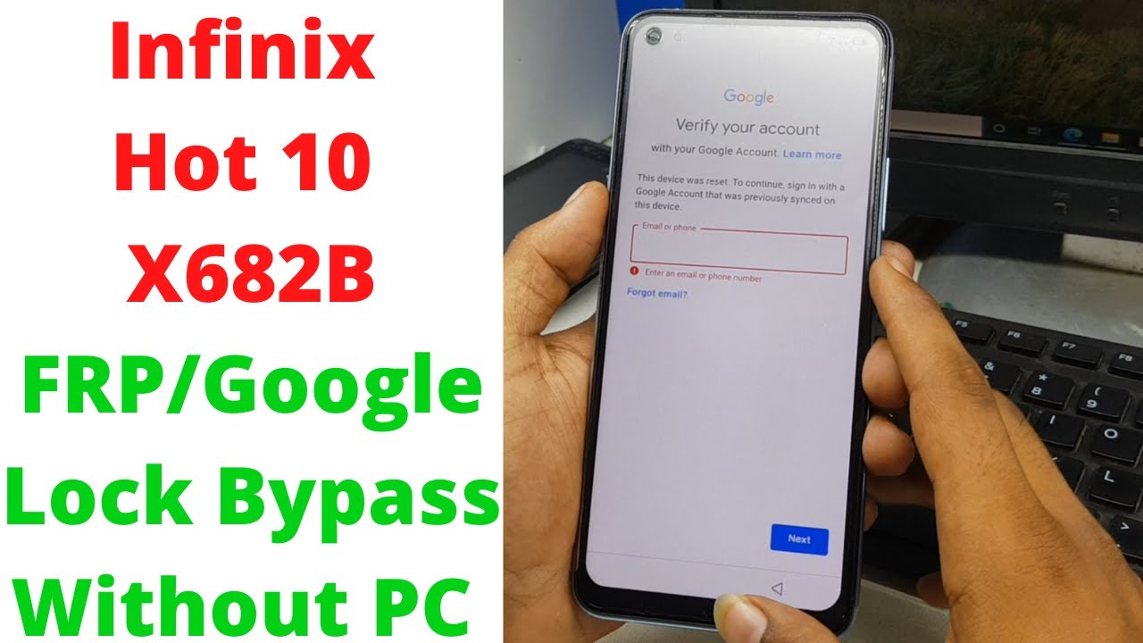 Infinix Hot 10 X682B FRP/Google Lock Bypass Without PC | Infinix Hot 10 X682B FRP/Google Lock Bypass Without PC |