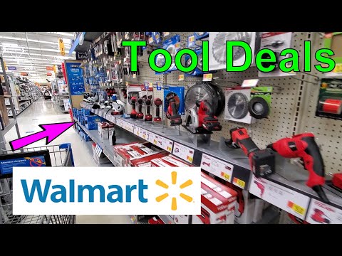 Tool/Automotive Shopping @Walmart