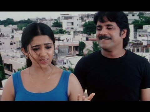 Charmy Kaur tries to impress Nagarjuna - Meri Jung One Man Army...