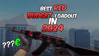 Best Red Budget Loadout 2024