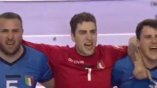 Qualificazioni EURO 2020: Italia - Slovacchia 26-23 Qualificazioni EURO 2020: Italia - Slovacchia 26-23