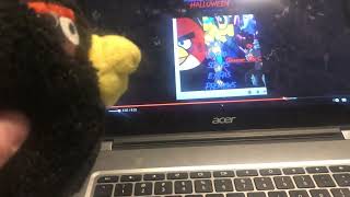 Bomb Watches The Thx Broadway Horror Logo
