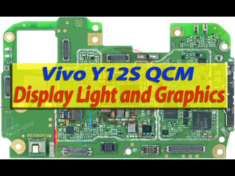 Vivo Y12S Display Light and Graphics Problem Solution || Vivo Y12S Display Light and Graphics Problem Solution ||