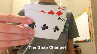 The Snap Change: Color Change And Card Trick Revealed