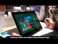 Lenovo IdeaPad Yoga: ultrabook tablet convertible