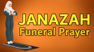 How To Pray Janazah Prayer Funeral For Women - With Suble