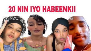 Xubi Siigo 20 Nin Baan Habeenkii Usiiaa Adigana Imasaad
